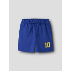 NAME IT MINI Unisex Hi team shorts sæt - Surf the Web / Spain /antal)