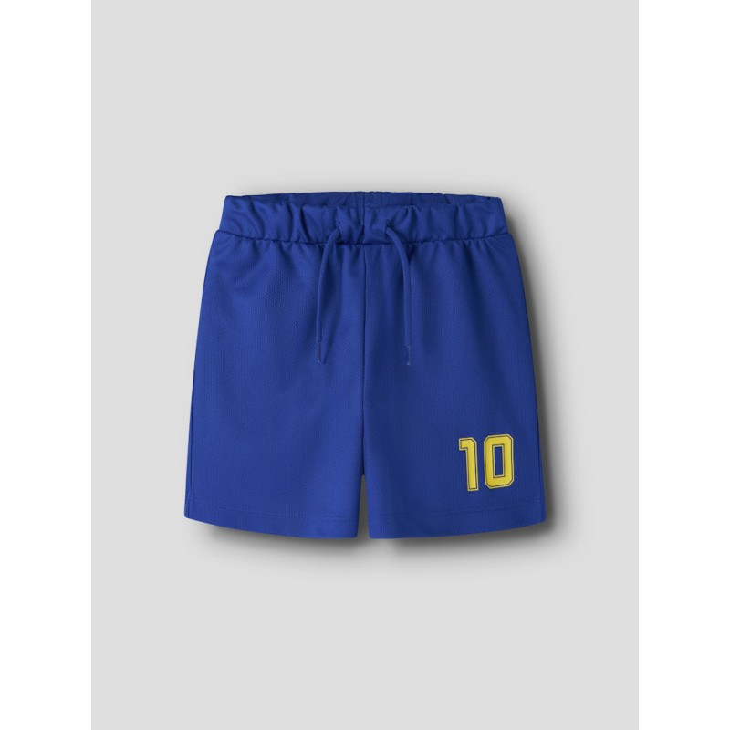NAME IT MINI Unisex Hi team shorts sæt - Surf the Web / Spain