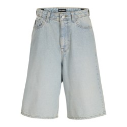 JACK & JONES Ron X-Baggy Denim Shorts - Blue Denim