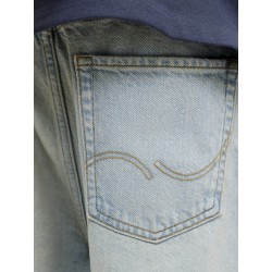 JACK & JONES Junior Ron X-Baggy Denim Shorts - Blue Denim