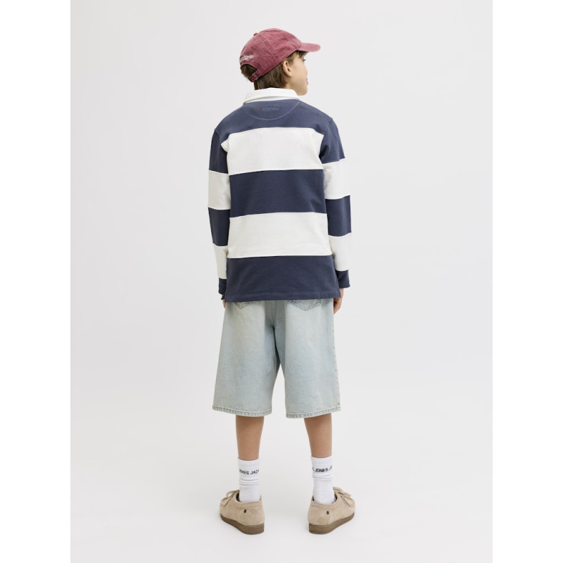 JACK & JONES Ron X-Baggy Denim Shorts - Blue Denim