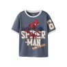 NAME IT MINI Manri spider kortærmet t-shirt - Vintage Indigo