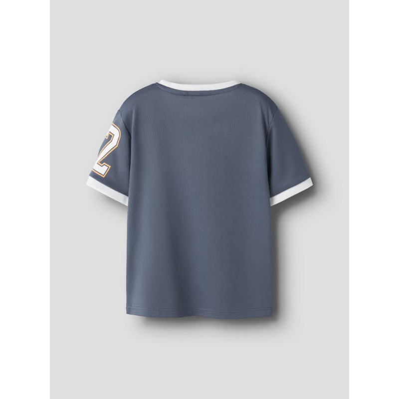 NAME IT MINI Manri spider kortærmet t-shirt - Vintage Indigo
