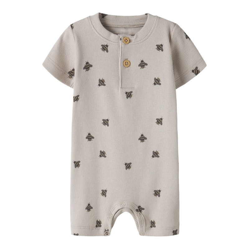 NAME IT BABY Fun kab badedragt - Chateau Gray Bee