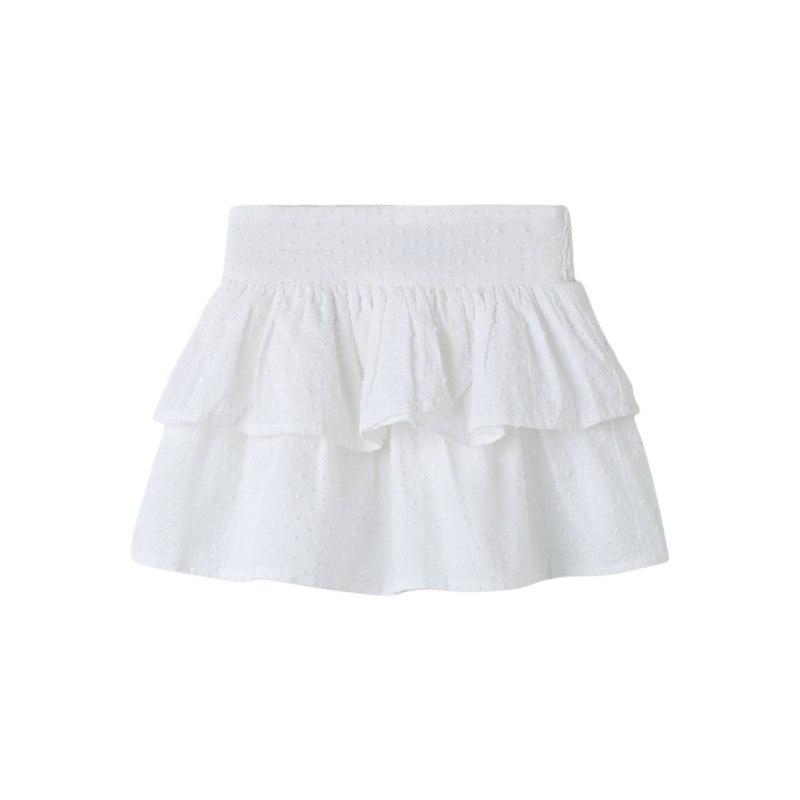 NAME IT MINI Jusa nederdel - Bright White