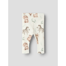 NAME IT BABY Hanimal xls leggings - Coconut Milk