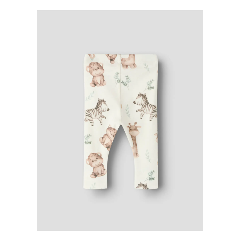 NAME IT BABY Hanimal xls leggings - Coconut Milk
