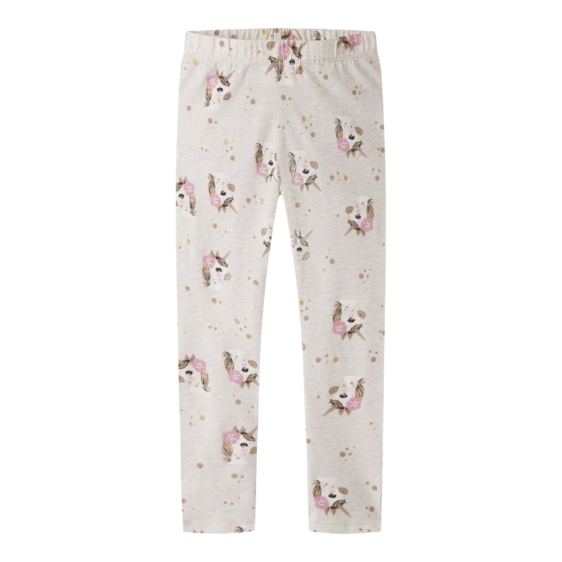 NAME IT MINI Jalisa slim leggings - Peyote Melange