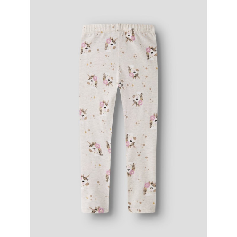 NAME IT MINI Jalisa slim leggings - Peyote Melange