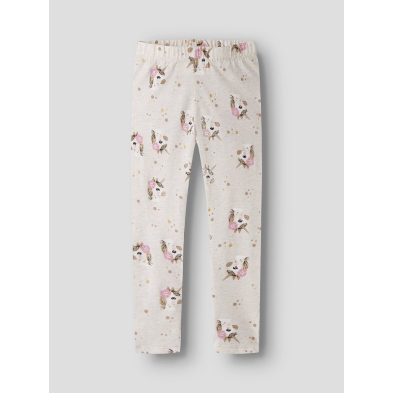 NAME IT MINI Jalisa slim leggings - Peyote Melange