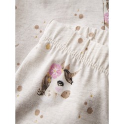 NAME IT MINI Jalisa slim leggings - Peyote Melange