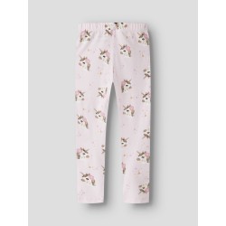 NAME IT MINI pige - Jalisa slim leggings - Cradle Pink