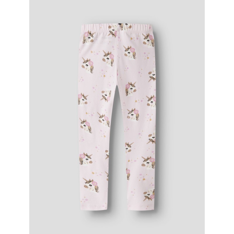 NAME IT MINI pige - Jalisa slim leggings - Cradle Pink