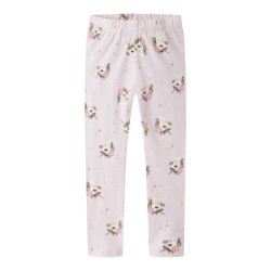 NAME IT MINI pige - Jalisa slim leggings - Cradle Pink