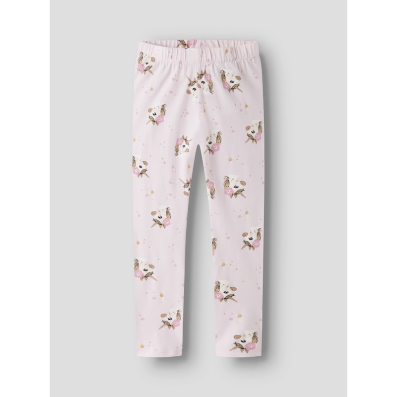 NAME IT MINI pige - Jalisa slim leggings - Cradle Pink