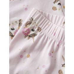 NAME IT MINI pige - Jalisa slim leggings - Cradle Pink