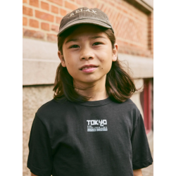 NAME IT KIDS Joss kortærmet t-shirt - Black