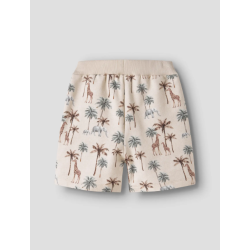 NAME IT MINI Henry sweat shorts - Peyote Melange