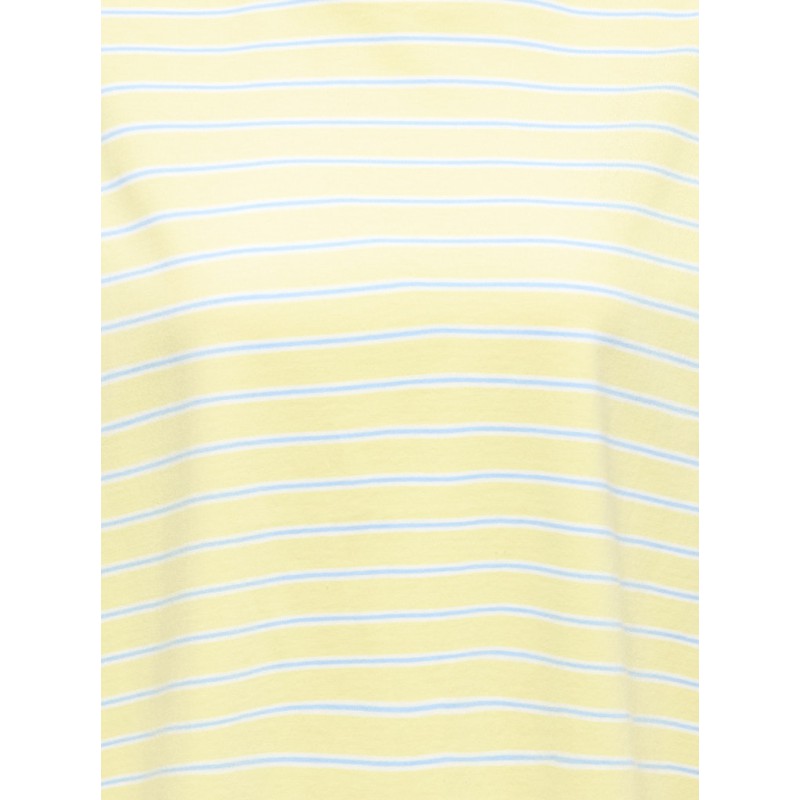 ONLY Lisa kortærmet stribede t-shirt - Double Cream