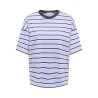 ONLY Lisa kortærmet stribede t-shirt - Dusk CD