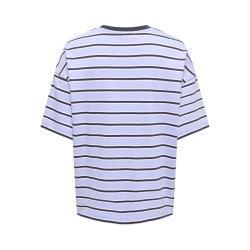 ONLY Lisa kortærmet stribede t-shirt - Dusk CD