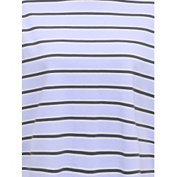 ONLY Lisa kortærmet stribede t-shirt - Dusk CD