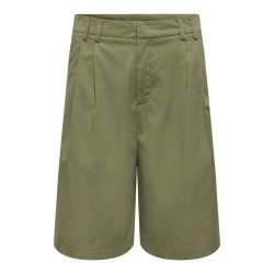 ONLY Lanny baggy bermuda shorts - Stone Gray