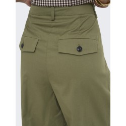 ONLY Lanny baggy bermuda shorts - Stone Gray