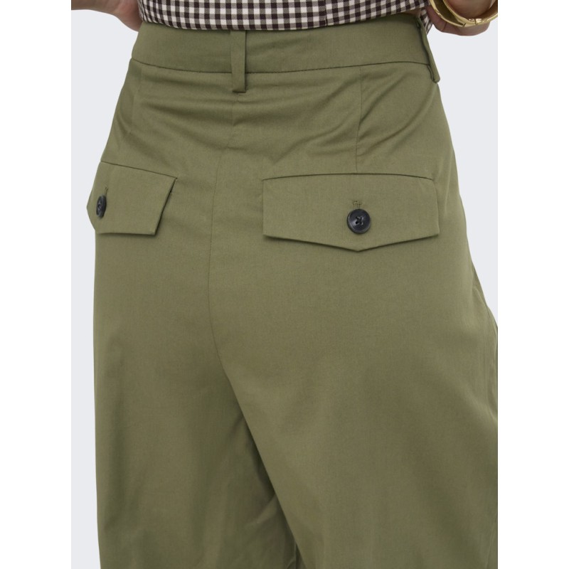 ONLY Lanny baggy bermuda shorts - Stone Gray
