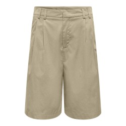 ONLY Lanny baggy bermuda shorts - Pale Khaki