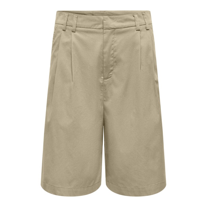 ONLY Lanny baggy bermuda shorts - Pale Khaki