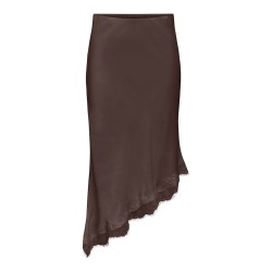 ONLY Faraya satin blonde nederdel - Shopping Bag