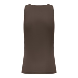 ONLY 2-Ways Fit Top - Chocolate Martini