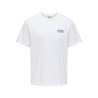 ONLY & SONS Fred kortærmet Print T-shirt - Bright White