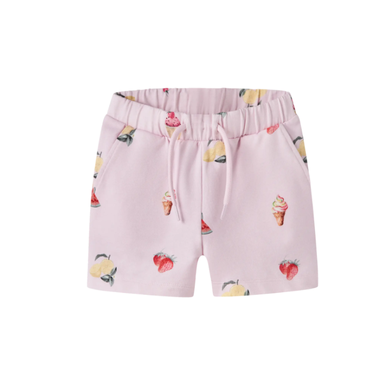 NAME IT MINI Jovina sweat shorts - Cradle Pink