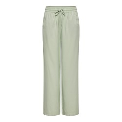 JDY Say HW Linen Wide Bukser - Sea Foam