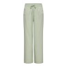 JDY Say HW Linen Wide Bukser - Sea Foam