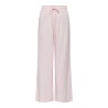 JDY Say HW Linen Wide Bukser - Pink Dogwood