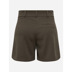 JDY Geggo life occasion shorts - Chocolate Brown