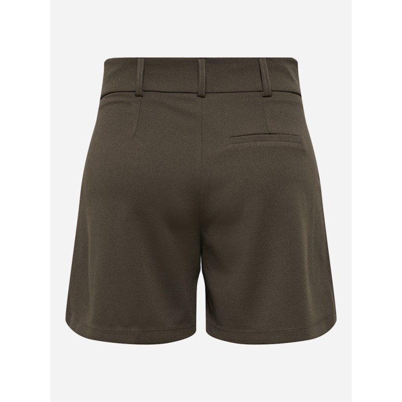 JDY Geggo life occasion shorts - Chocolate Brown