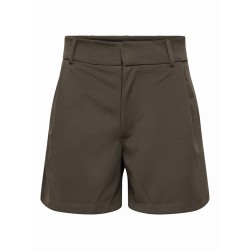 JDY Geggo life occasion shorts - Chocolate Brown