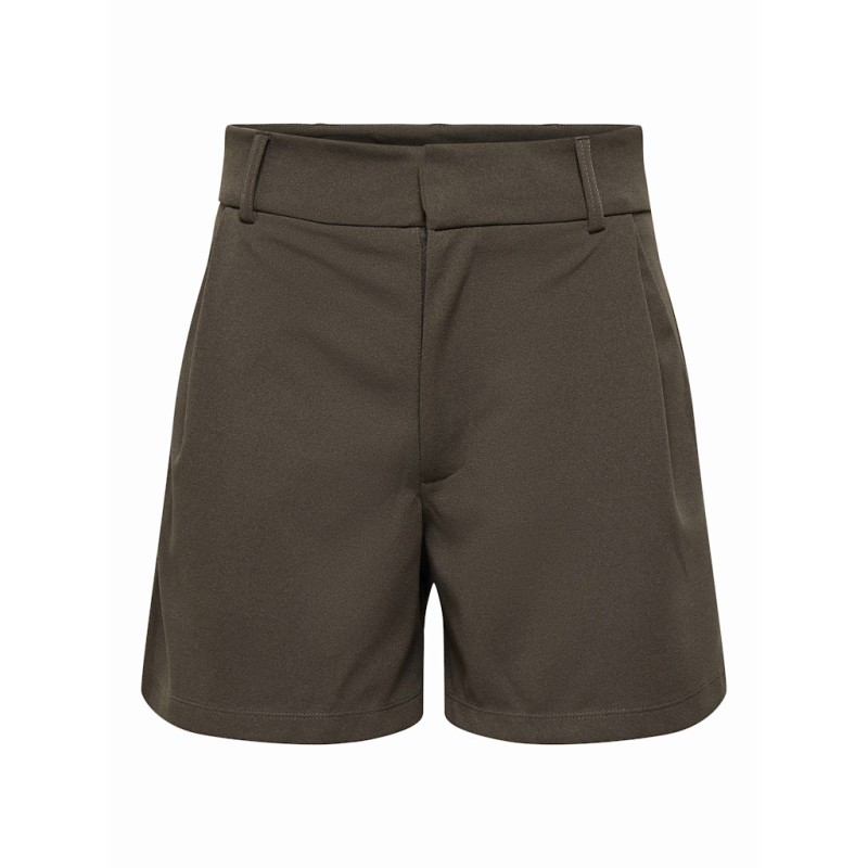 JDY Geggo life occasion shorts - Chocolate Brown