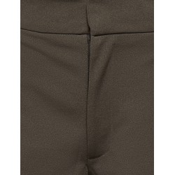 JDY Geggo life occasion shorts - Chocolate Brown