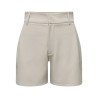 JDY Geggo life occasion shorts - Chateau Gray