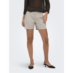 JDY Geggo life occasion shorts - Chateau Gray