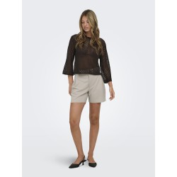 JDY Geggo life occasion shorts - Chateau Gray