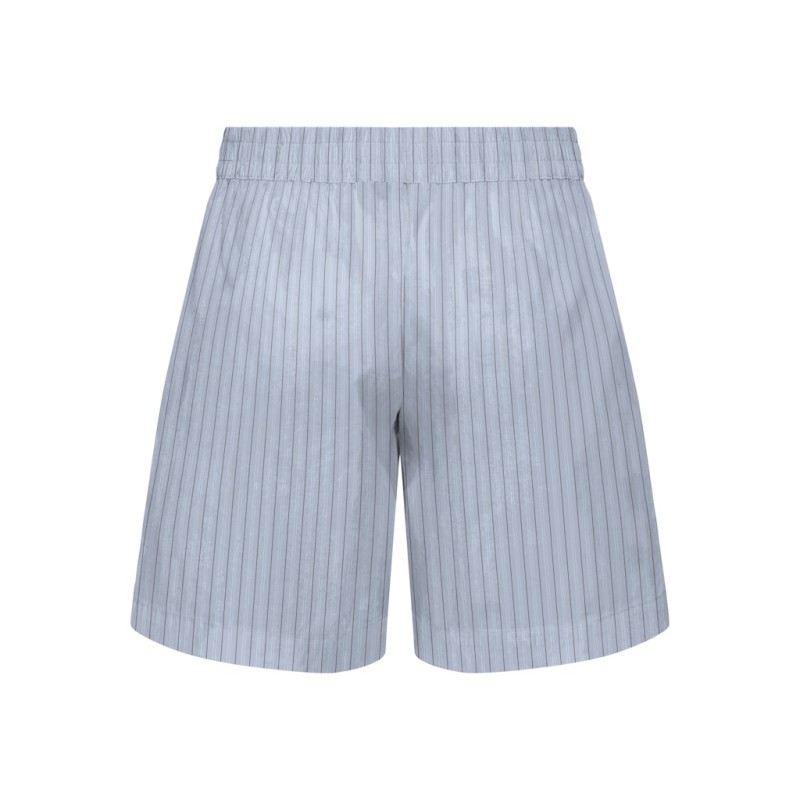 JDY Mio mw shorts - Cashmere Blue 01-02-26 WHITE & TOASTED COCONUT