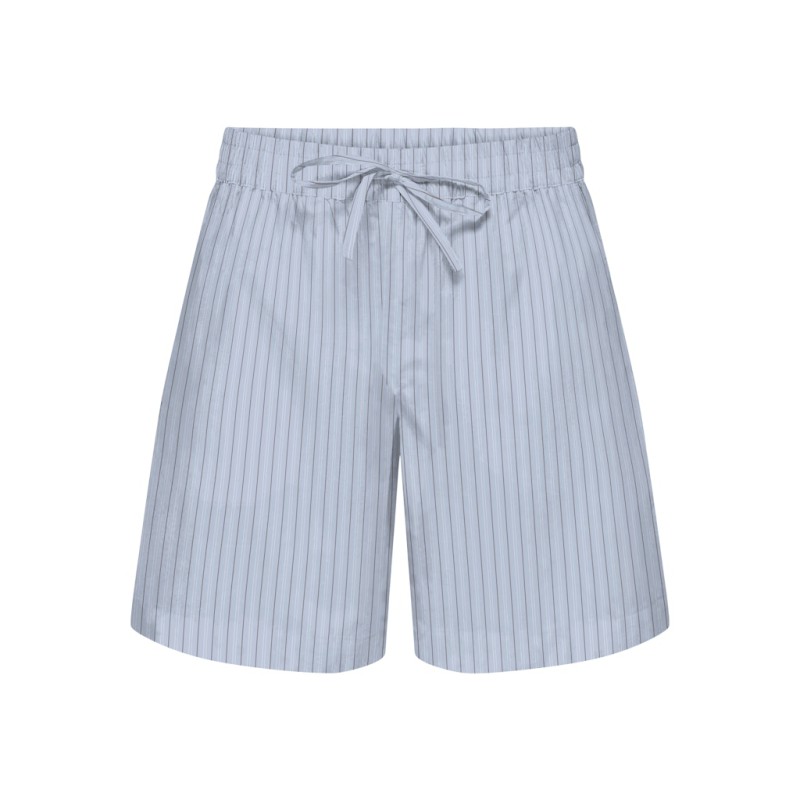 JDY Mio mw shorts - Cashmere Blue 01-02-26 WHITE & TOASTED COCONUT