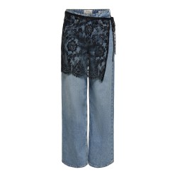 JDY Nela blonde tørklæde - Black