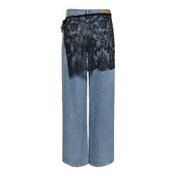 JDY Nela blonde tørklæde - Black